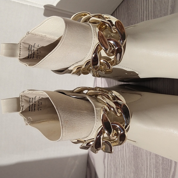 Rachel Zoe Lyra Chelsea Combat Ankle Boots - Picture 5 of 15